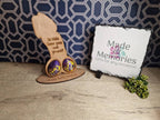 Personalised novelty easter willy egg holder - Funny- rude joke - prank - creme - chocolate - penis - hen - stag - birthday - velentines