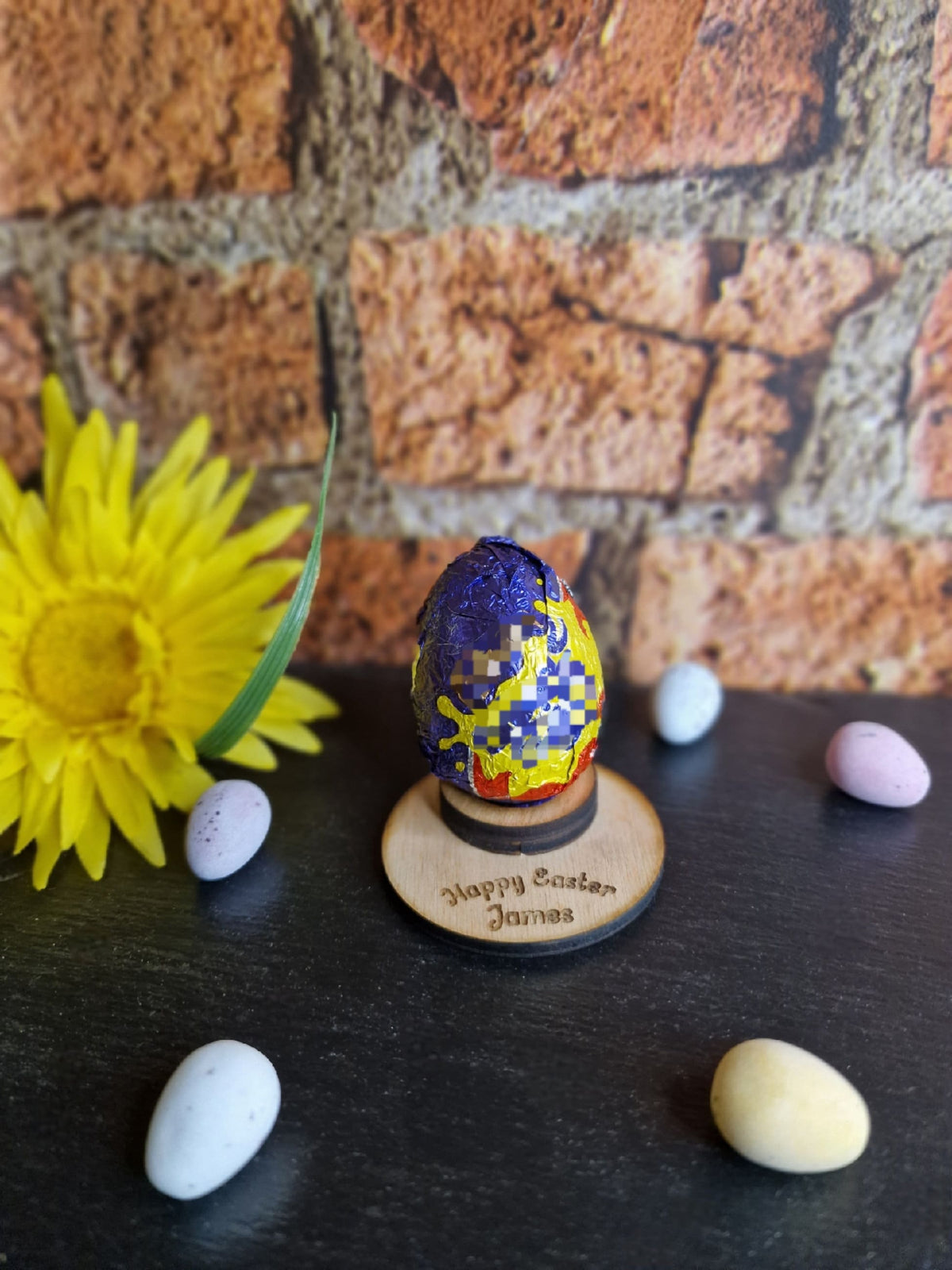 Novelty trophy style egg holder! Great easter gift! Funny, Kids, Child, stand, valentines day, birthday present, bunny - egg hunt - treats