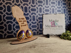 Personalised novelty easter willy egg holder - Funny- rude joke - prank - creme - chocolate - penis - hen - stag - birthday - velentines
