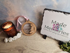 Beautiful Baby memorial bauble hanging ornament, lovely item to remember a lost child. Beautiful gift, for anniversary of death? memory