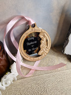 Beautiful Baby memorial bauble hanging ornament, lovely item to remember a lost child. Beautiful gift, for anniversary of death? memory