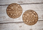 Personalised Playhouse Name Plaque - Child Name Sign - Tree house - Gift - Den - Wendy house - Garden - Child - Children - Nursery
