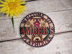 Personalised Playhouse Name Plaque - Child Name Sign - Tree house - Gift - Den - Wendy house - Garden - Child - Children - Nursery