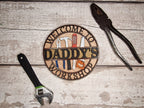Personalised Workshop Name Plaque - Shed Sign - Man cave - Gift - Den - Garage - Garden - Dad - Grandad - Daddy - Friend - Colleague