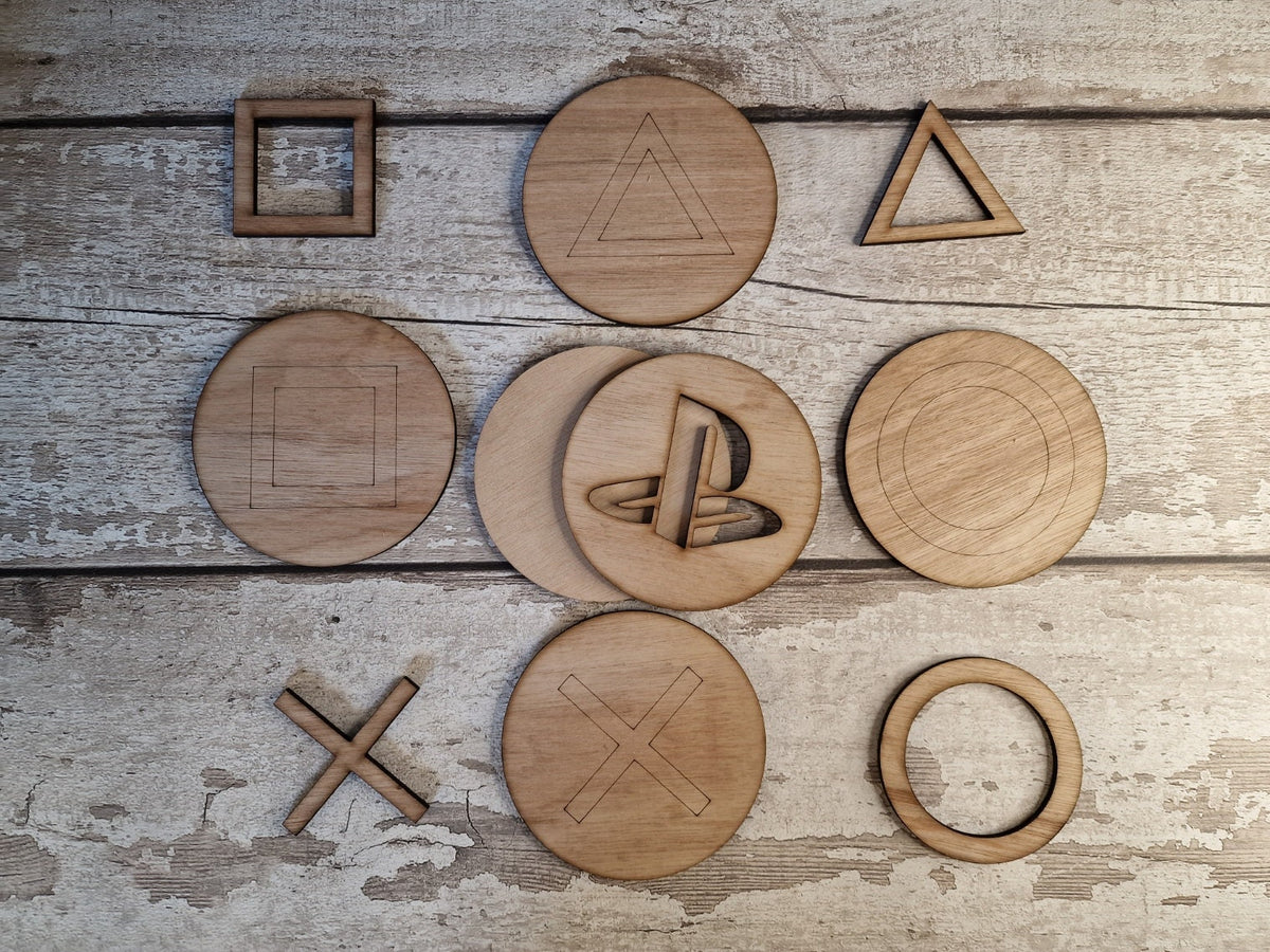Gaming sign wall plaque - Gamer - Man cave - Gift - Den - Console - PC - Child - Children - Teenager - Joypad - Mouse - Games - Wall art