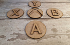 Gaming sign wall plaque - Gamer - Man cave - Gift - Den - Console - PC - Child - Children - Teenager - Joypad - Mouse - Games - Wall art