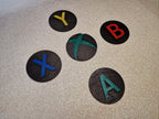 Gaming sign wall plaque - Gamer - Man cave - Gift - Den - Console - PC - Child - Children - Teenager - Joypad - Mouse - Games - Wall art