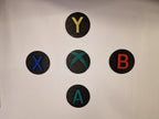 Gaming sign wall plaque - Gamer - Man cave - Gift - Den - Console - PC - Child - Children - Teenager - Joypad - Mouse - Games - Wall art