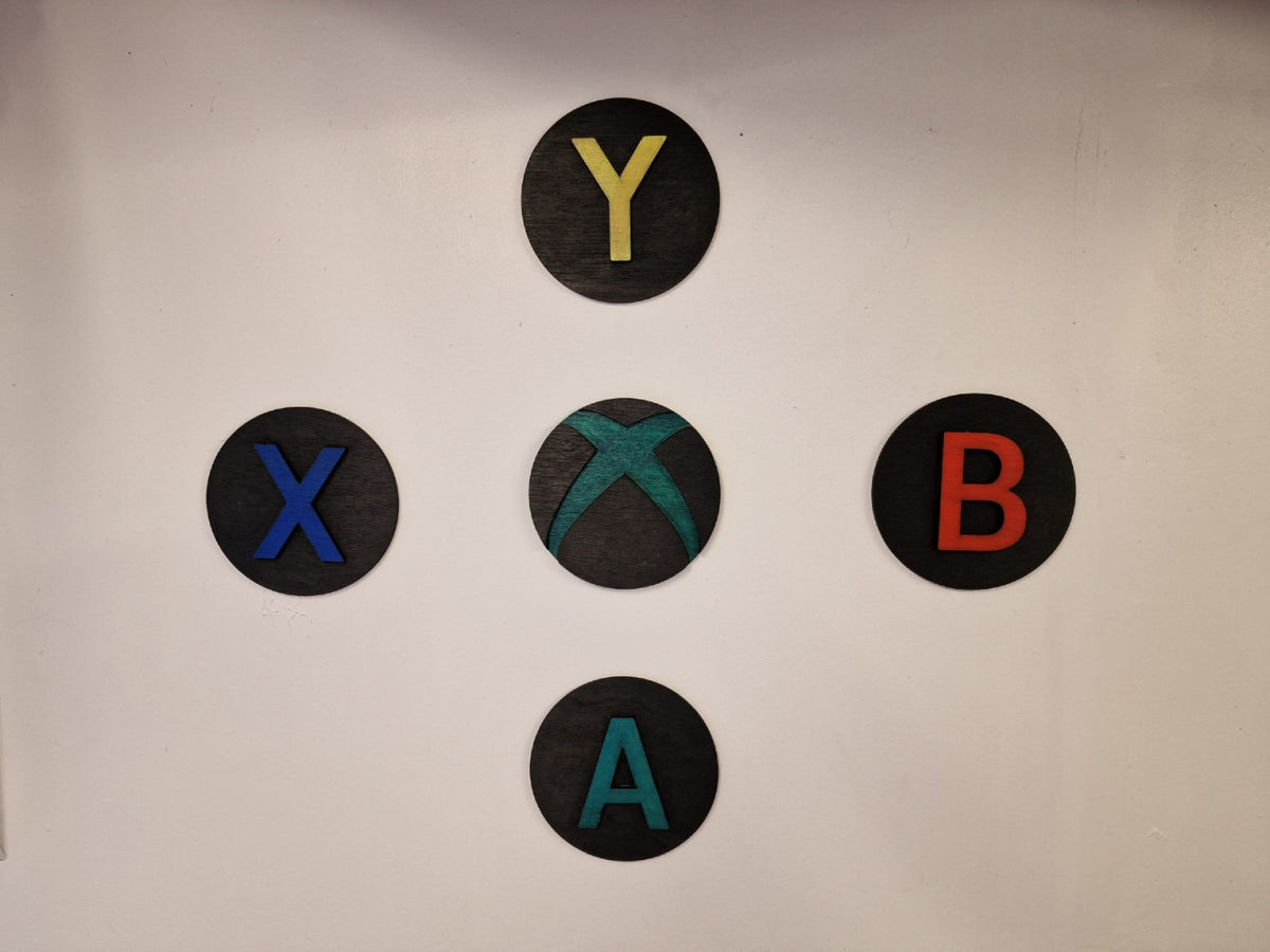 Gaming sign wall plaque - Gamer - Man cave - Gift - Den - Console - PC - Child - Children - Teenager - Joypad - Mouse - Games - Wall art