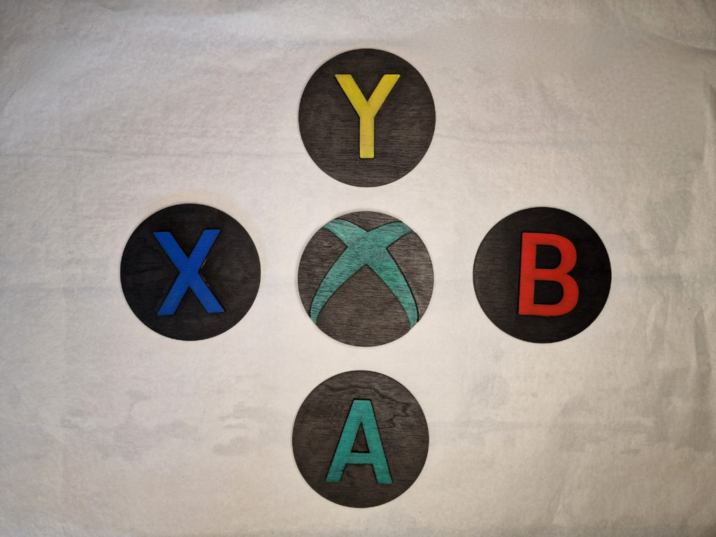 Gaming sign wall plaque - Gamer - Man cave - Gift - Den - Console - PC - Child - Children - Teenager - Joypad - Mouse - Games - Wall art