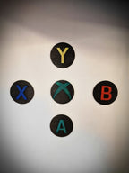 Gaming sign wall plaque - Gamer - Man cave - Gift - Den - Console - PC - Child - Children - Teenager - Joypad - Mouse - Games - Wall art