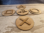 Gaming sign wall plaque - Gamer - Man cave - Gift - Den - Console - PC - Child - Children - Teenager - Joypad - Mouse - Games - Wall art