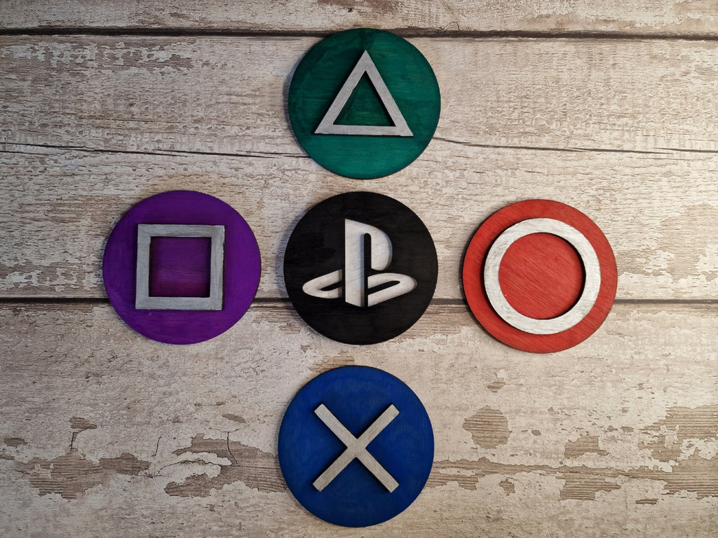 Gaming sign wall plaque - Gamer - Man cave - Gift - Den - Console - PC - Child - Children - Teenager - Joypad - Mouse - Games - Wall art