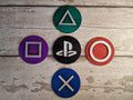 Gaming sign wall plaque - Gamer - Man cave - Gift - Den - Console - PC - Child - Children - Teenager - Joypad - Mouse - Games - Wall art