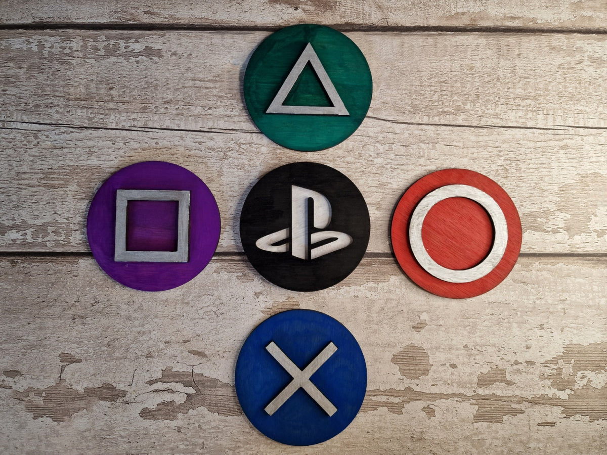 Gaming sign wall plaque - Gamer - Man cave - Gift - Den - Console - PC - Child - Children - Teenager - Joypad - Mouse - Games - Wall art