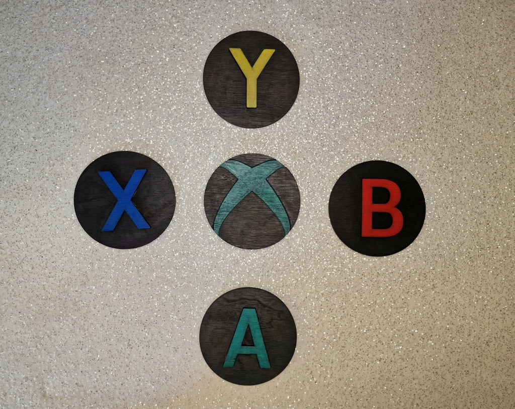 Gaming sign wall plaque - Gamer - Man cave - Gift - Den - Console - PC - Child - Children - Teenager - Joypad - Mouse - Games - Wall art