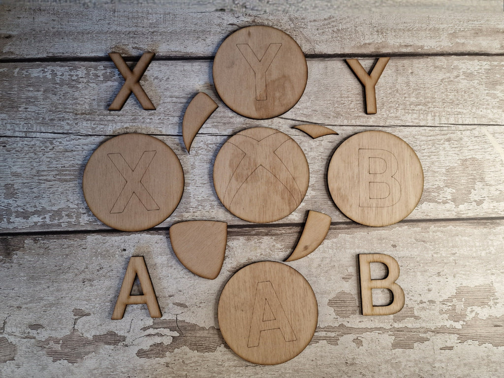 Gaming sign wall plaque - Gamer - Man cave - Gift - Den - Console - PC - Child - Children - Teenager - Joypad - Mouse - Games - Wall art