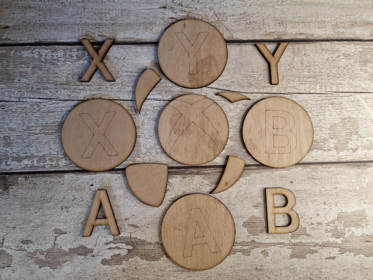 Gaming sign wall plaque - Gamer - Man cave - Gift - Den - Console - PC - Child - Children - Teenager - Joypad - Mouse - Games - Wall art