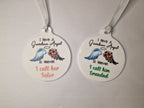 All year round Memorial bauble - Xmas decoration - Car decoration - Anniversary - Gift - Present - Unusual - Personalised - For him - Her