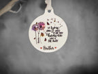 All year round Memorial bauble - Car decoration - Stocking filler - Anniversary - Gift - Present - Unusual - Personalised - For him - Her