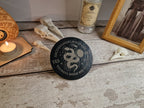 Ouija board game Coaster - Candle display stand - Snake -Beautiful yet spooky Halloween decoration - novelty - decor - home- zombie witch