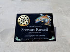 Personalised fishing memorial grave marker, Temporary headstone, outdoor, remembering your loved ones - Male - Female - decoration