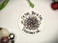 Funny Christmas bauble - Noveltyl xmas decoration - Stocking filler - Secret santa - Gift - Present - Unusual - Personalised - For him - Her