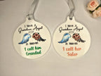 All year round Memorial bauble - Xmas decoration - Car decoration - Anniversary - Gift - Present - Unusual - Personalised - For him - Her