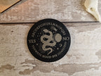 Ouija board game Coaster - Candle display stand - Snake -Beautiful yet spooky Halloween decoration - novelty - decor - home- zombie witch