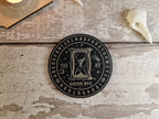 Ouija board game Coaster - Candle display stand - Beautiful yet spooky Halloween decoration - novelty - decor - home - zombie - witch