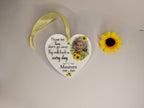 All year round Memorial bauble - Car decoration - Stocking filler - Anniversary - Gift - Present - Unusual - Personalised - For him - Her