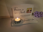 Personalised Candle Memorial display - Stunning gift - Bereavement - Funeral - Wedding - Wave of light - Anniversary - Grave decoration