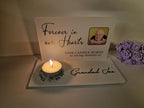 Personalised Candle Memorial display - Stunning gift - Bereavement - Funeral - Wedding - Wave of light - Anniversary - Grave decoration