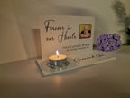 Personalised Candle Memorial display - Stunning gift - Bereavement - Funeral - Wedding - Wave of light - Anniversary - Grave decoration