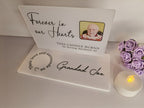 Personalised Candle Memorial display - Stunning gift - Bereavement - Funeral - Wedding - Wave of light - Anniversary - Grave decoration