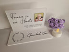 Personalised Candle Memorial display - Stunning gift - Bereavement - Funeral - Wedding - Wave of light - Anniversary - Grave decoration