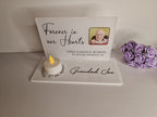 Personalised Candle Memorial display - Stunning gift - Bereavement - Funeral - Wedding - Wave of light - Anniversary - Grave decoration