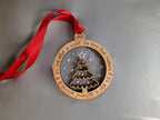 Family Christmas bauble - Love - Beautiful xmas decoration - Memory - santa - decor - father christmas - st nick - gift - Tree