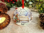 Personalised Christmas Robin Memorial bauble - Decoration - Stocking filler - Anniversary - Gift - Present - Unusual - For him or Her