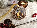 Personalised Photo Memory bauble - Decoration - Stocking filler - Anniversary - Gift - Present - Family - keepsake - memory - Secret Santa