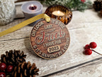 Funny Novelty last fuck bauble - Decoration - Stocking filler - Anniversary - Gift - Present - Bad Year - keepsake - memory - Secret Santa