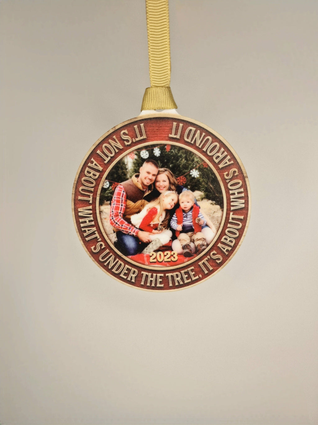 Personalised Photo Memory bauble - Decoration - Stocking filler - Anniversary - Gift - Present - Family - keepsake - memory - Secret Santa