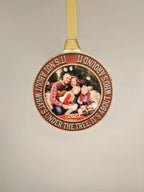 Personalised Photo Memory bauble - Decoration - Stocking filler - Anniversary - Gift - Present - Family - keepsake - memory - Secret Santa