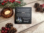 Personalised Christmas Memorial grave marker - Festive - memorial - Memory - Indoor - Outdoor - Garden - Caravan - Grave side - Gift - Urn