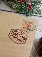 Personalised Letter from santa - Engraved into wood - Beautiful keepsake - Christmas - xmas - decor - decoration - tree - stocking