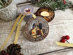 Personalised Photo Memory bauble - Decoration - Stocking filler - Anniversary - Gift - Present - Family - keepsake - memory - Secret Santa