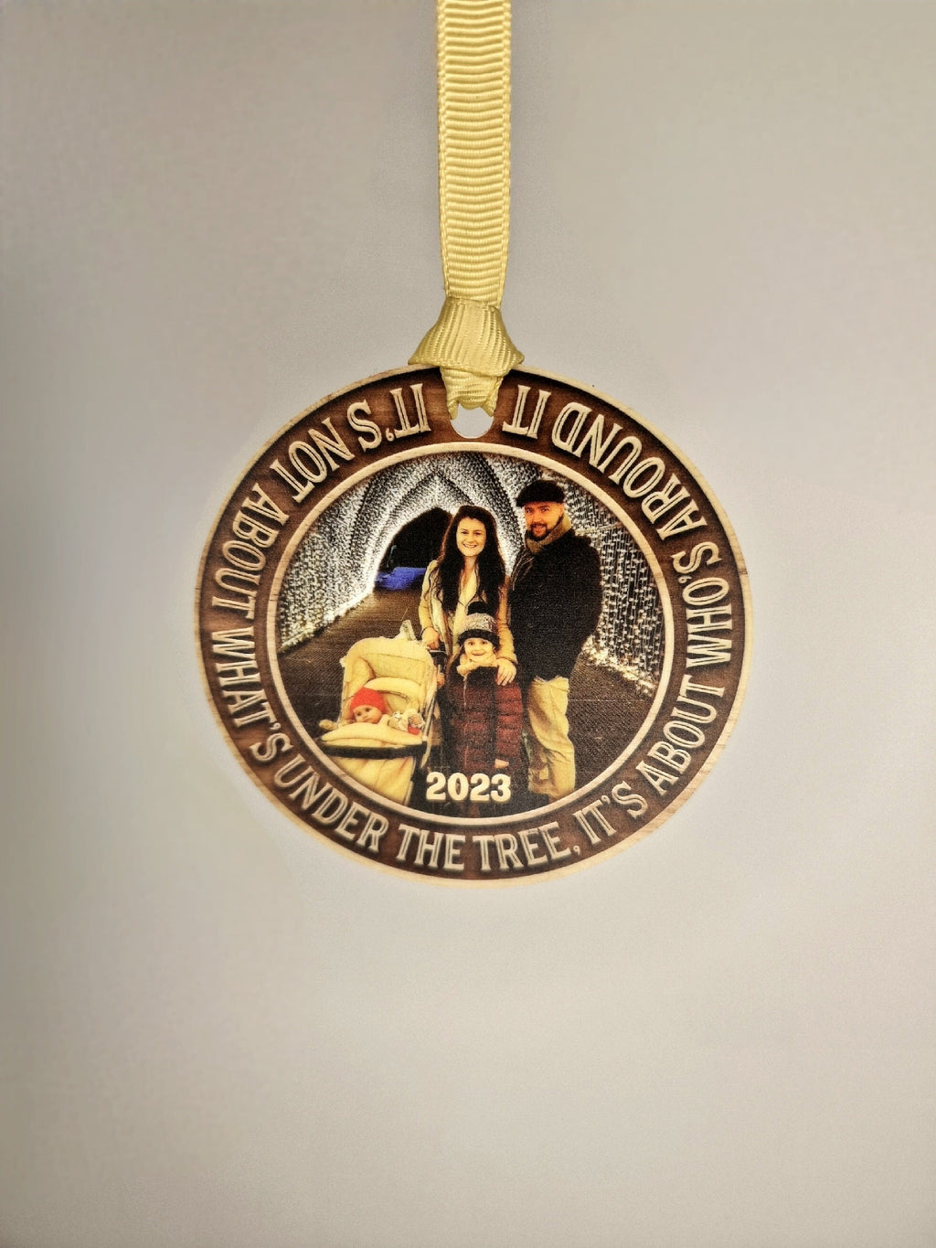 Personalised Photo Memory bauble - Decoration - Stocking filler - Anniversary - Gift - Present - Family - keepsake - memory - Secret Santa