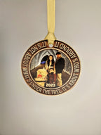 Personalised Photo Memory bauble - Decoration - Stocking filler - Anniversary - Gift - Present - Family - keepsake - memory - Secret Santa
