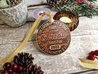 Funny Novelty last fuck bauble - Decoration - Stocking filler - Anniversary - Gift - Present - Bad Year - keepsake - memory - Secret Santa