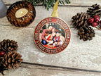 Personalised Photo Memory bauble - Decoration - Stocking filler - Anniversary - Gift - Present - Family - keepsake - memory - Secret Santa